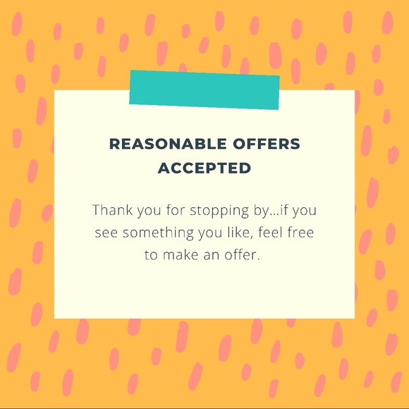 Reasonable Offers Accepted - Picture 1 of 1